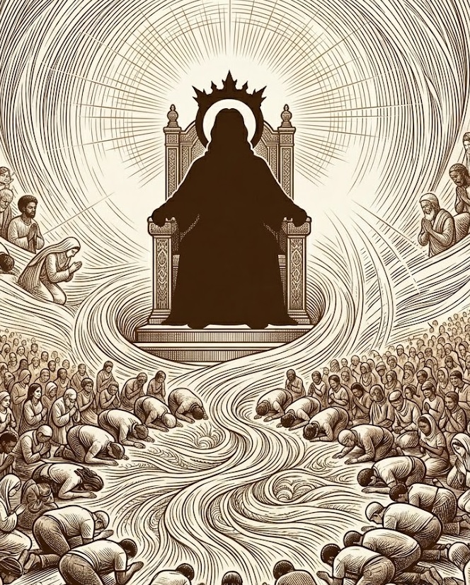 Ao Único (A Ele Ministramos o Louvor)